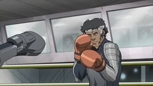 Rating: Safe Score: 57 Tags: animated artist_unknown effects fighting megalo_box megalo_box_2:_nomad smears sports wind User: ken