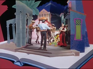 Rating: Safe Score: 12 Tags: animated dancing fred_moore les_clark live_action performance remake the_three_caballeros western User: Nickycolas