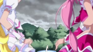 Rating: Safe Score: 6 Tags: animated effects fighting hiroyuki_kawano precure presumed smears suite_precure User: R0S3