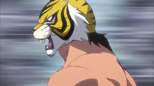 Rating: Safe Score: 60 Tags: animated effects fighting junichi_hayama presumed sports tiger_mask_series tiger_mask_w User: Ashita