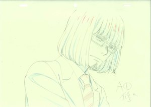 Rating: Safe Score: 17 Tags: 3-gatsu_no_lion artist_unknown genga production_materials User: YGP