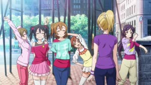 Rating: Safe Score: 0 Tags: animated artist_unknown character_acting love_live!_movie love_live!_series running User: Kazuradrop