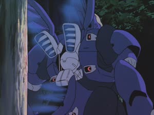 Rating: Safe Score: 6 Tags: animated artist_unknown effects fighting mecha mobile_police_patlabor mobile_police_patlabor_on_television smoke User: Quizotix