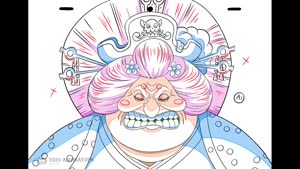Rating: Safe Score: 136 Tags: animated genga henry_thurlow one_piece production_materials User: BakaManiaHD
