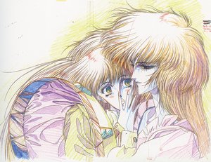 Rating: Safe Score: 36 Tags: artist_unknown five_star_stories genga production_materials User: GKalai