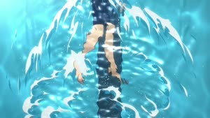 Rating: Safe Score: 10 Tags: animated artist_unknown effects falling free!_dive_to_the_future free!_series liquid sports User: Ashita