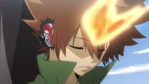 Rating: Safe Score: 40 Tags: animated artist_unknown character_acting fabric hair katekyo_hitman_reborn User: LightArrowsEXE