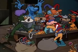 Rating: Safe Score: 9 Tags: animated artist_unknown character_acting darkwing_duck effects liquid smears western User: Vic