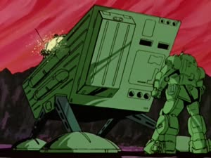 Rating: Safe Score: 30 Tags: animated armored_trooper_votoms debris effects explosions mecha missiles smoke toru_yoshida User: chii