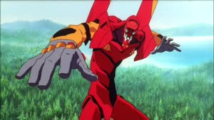 Rating: Safe Score: 618 Tags: animated debris effects explosions fighting mecha neon_genesis_evangelion_series tensai_okamura the_end_of_evangelion vehicle User: Cobbles