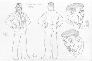 Rating: Safe Score: 12 Tags: character_design concept_art ed_mcguinness production_materials settei spider-man ultimate_spider-man western User: UltraPrimus22