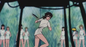 Rating: Safe Score: 6 Tags: ace_wo_nerae!_(1979) ace_wo_nerae!_series animated artist_unknown falling running smears sports User: GKalai