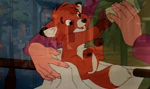 Rating: Safe Score: 9 Tags: animals animated character_acting creatures don_bluth john_pomeroy the_fox_and_the_hound western User: Nickycolas