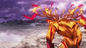 Rating: Safe Score: 55 Tags: animated artist_unknown effects fate/grand_order fate/grand_order:_shuukyoku_tokuiten_kani_jikan_shinden_solomon fate_series fighting impact_frames smears smoke wind User: Iluvatar
