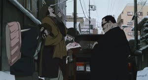 Rating: Safe Score: 9 Tags: animated artist_unknown character_acting tokyo_godfathers User: PurpleGeth
