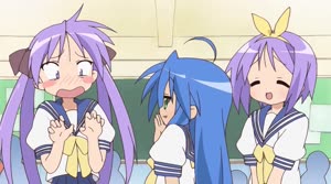 Rating: Safe Score: 41 Tags: animated artist_unknown character_acting lucky_star User: untai