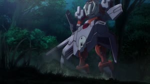Rating: Safe Score: 7 Tags: animated artist_unknown character_acting effects fighting gundam gundam_g_no_reconguista mecha sparks User: Skrullz