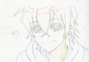 Rating: Safe Score: 1 Tags: artist_unknown genga production_materials sousei_no_onmyouji User: YGP