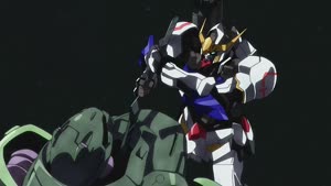 Rating: Safe Score: 7 Tags: animated artist_unknown effects gundam mecha mobile_suit_gundam:_iron-blooded_orphans sparks User: Bloodystar