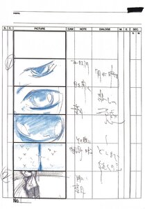 Rating: Safe Score: 9 Tags: akiyuki_shinbo production_materials storyboard tsukuyomi_moon_phase User: genoabitch