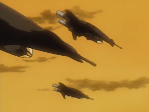 Rating: Safe Score: 7 Tags: animated artist_unknown effects explosions fighting rahxephon smoke User: Quizotix