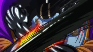 Rating: Safe Score: 299 Tags: animated effects fighting henry_thurlow impact_frames lightning liquid one_piece smears sparks wind User: BakaManiaHD