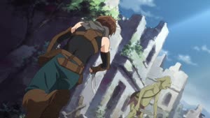 Rating: Safe Score: 11 Tags: animated artist_unknown creatures effects fighting hai_to_gensou_no_grimgar liquid rotation running smears sparks User: Skrullz