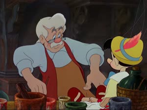 Rating: Safe Score: 9 Tags: animated art_babbitt character_acting pinocchio western User: Nickycolas