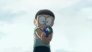 Rating: Safe Score: 19 Tags: animated character_acting doraemon doraemon_(2005) doraemon:_nobita_and_the_new_steel_troops effects hair misao_abe User: chii