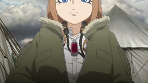 Rating: Safe Score: 35 Tags: animated artist_unknown character_acting fabric hair youjo_senki User: Iluvatar
