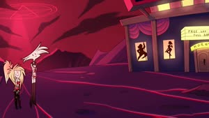 Rating: Safe Score: 3 Tags: animated artist_unknown character_acting fighting freddie_elsom hazbin_hotel phui_jing_ling web western User: MITY_FRESH