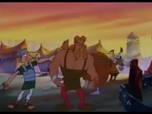 Rating: Safe Score: 3 Tags: animated asterix_conquers_america asterix_&_obelix background_animation falling fighting meelis_arulepp presumed remake smears walk_cycle western User: Cartoon_central