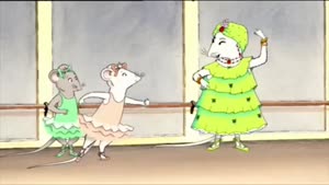 Rating: Safe Score: 12 Tags: angelina_ballerina animals animated artist_unknown character_acting creatures dancing performance western User: victoria
