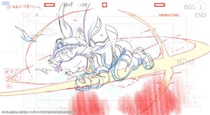 Rating: Safe Score: 14 Tags: artist_unknown genga made_in_abyss:_retsujitsu_no_ougonkyo made_in_abyss_series production_materials User: BakaManiaHD