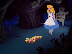 Rating: Safe Score: 30 Tags: alice_in_wonderland animated artist_unknown character_acting cliff_nordberg creatures don_lusk frank_thomas les_clark milt_kahl ollie_johnston western User: MMFS