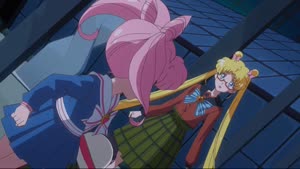 Rating: Safe Score: 12 Tags: animated artist_unknown bishoujo_senshi_sailor_moon bishoujo_senshi_sailor_moon_crystal character_acting creatures debris effects running User: FacuuAF