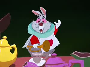 Rating: Safe Score: 20 Tags: alice_in_wonderland animals animated character_acting cliff_nordberg creatures effects food george_rowley les_clark liquid ward_kimball western woolie_reitherman User: Cartoon_central