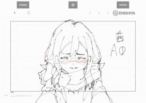 Rating: Safe Score: 107 Tags: animated character_acting eve_music_videos genga hair heart_forecast production_materials shuu_sugita User: chii