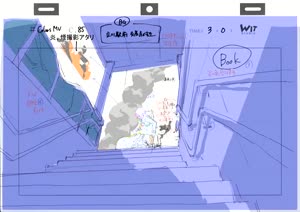 Rating: Safe Score: 41 Tags: animated colors_(mv) genga production_materials yurika_nakanishi User: N4ssim