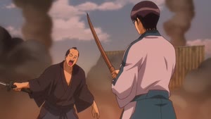 Rating: Safe Score: 33 Tags: animated artist_unknown effects fighting gintama gintama.:_shirogane_no_tamashii-hen liquid smears sparks User: YGP