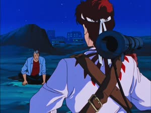 Rating: Safe Score: 43 Tags: animated artist_unknown character_acting city_hunter_2 city_hunter_series debris effects explosions User: PurpleGeth
