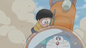 Rating: Safe Score: 3 Tags: animated artist_unknown character_acting doraemon doraemon_(2005) effects fighting missiles smoke User: ender50