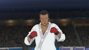 Rating: Safe Score: 17 Tags: animated artist_unknown detective_conan detective_conan_movie_23:_konjou_no_fist fighting smears sports User: YGP