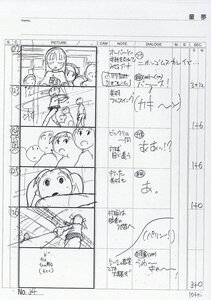 Rating: Safe Score: 12 Tags: ichigo_mashimaro production_materials storyboard tatsuo_satou User: untai