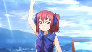 Rating: Safe Score: 7 Tags: animated artist_unknown dancing fabric hair love_live!_series love_live!_sunshine!! performance User: evandro_pedro06
