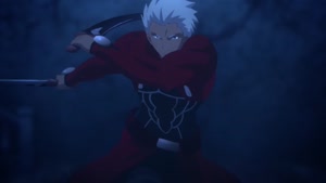 Rating: Safe Score: 78 Tags: animated effects fate_series fate/stay_night_unlimited_blade_works_(2014) fighting touko_uchimura wind User: Xaryen