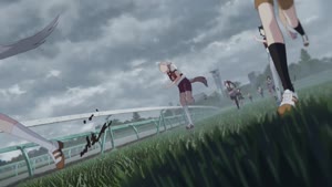 Rating: Safe Score: 110 Tags: animated artist_unknown cgi character_acting debris effects fabric hair running uma_musume_pretty_derby uma_musume_pretty_derby_road_to_the_top web User: Iluvatar
