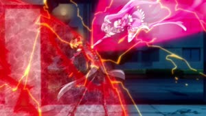 Rating: Safe Score: 9 Tags: animated artist_unknown effects fighting happinesscharge_precure! impact_frames precure smoke sparks User: smearframefan