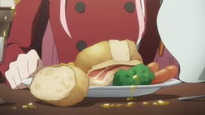 Rating: Safe Score: 10 Tags: animated artist_unknown character_acting darling_in_the_franxx food User: ken
