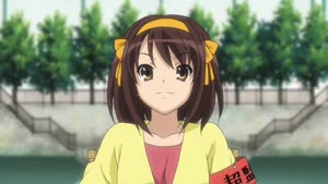 Rating: Safe Score: 16 Tags: animated artist_unknown character_acting the_melancholy_of_haruhi_suzumiya User: chii